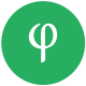 Phi icon