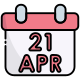 Calendar icon