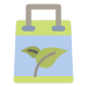 Pulsante Ecologia icon