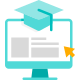 Online Learning icon