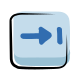 Кнопка End icon