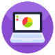 Online Data Analytics icon