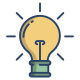 Bulb icon