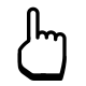 Ein Finger icon