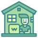 Working At Home icon