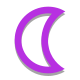 Mond-Symbol icon