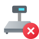 Industrial Scales Disconnected icon