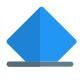 Ballot paper - traditional voting system isolated on the white background icon