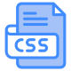 CSS Filetype icon