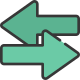 Left and Right icon