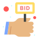 Bid icon