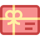 Carta regalo icon