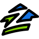 Zillow an online real estate database company icon