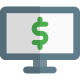 Online merchant website online transaction e-banking icon