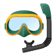 潜水マスク icon