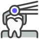 Extracción-externa-dental-dygo-kerismaker icon