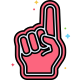 Foam Hand icon