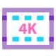 4k icon