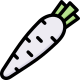 Daikon icon