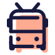 Trolleybus icon