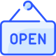 Open icon