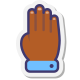 Four Fingers Skin Type 3 icon