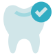 Checked Tooth icon