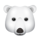 Eisbär-Emoji icon