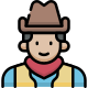 Cowboy icon