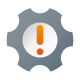 Advertencia de caja de cambios automática icon