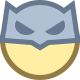 Batman Emoji icon