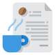 Coffee Certificate icon