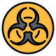 Biohazard icon