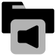 audio folder icon