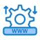 external-setting-web-hosting-flatarticons-blue-flatarticons icon
