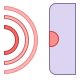 Infrarotsensor icon