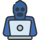 Robber icon