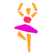 芭蕾舞演员全身 icon