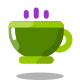 tè verde icon