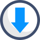 down arrow icon