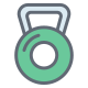 Kettlebell icon