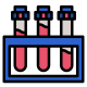 Test Tubes icon