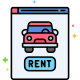 Renting icon