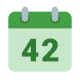 Calendar Week42 icon