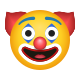 faccia da clown icon
