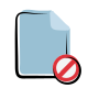 File Delete icon