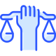 Justice Scale icon