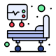 Cama de hospital icon