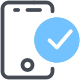 Smartphone Approved icon