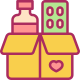 Box With Pills icon